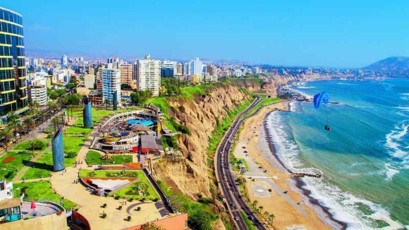Apartment For Group Miraflores Lima Exterior photo